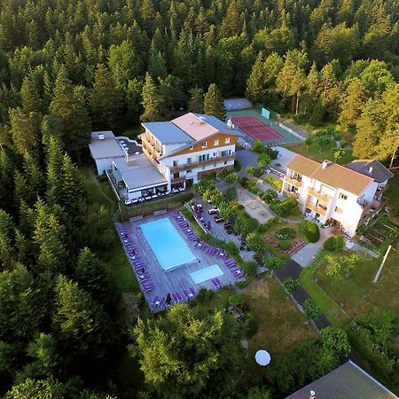 Logis Hotel Clair Matin Le Chambon-sur-Lignon Luaran gambar