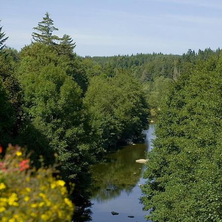 Logis Hotel Clair Matin Le Chambon-sur-Lignon Luaran gambar
