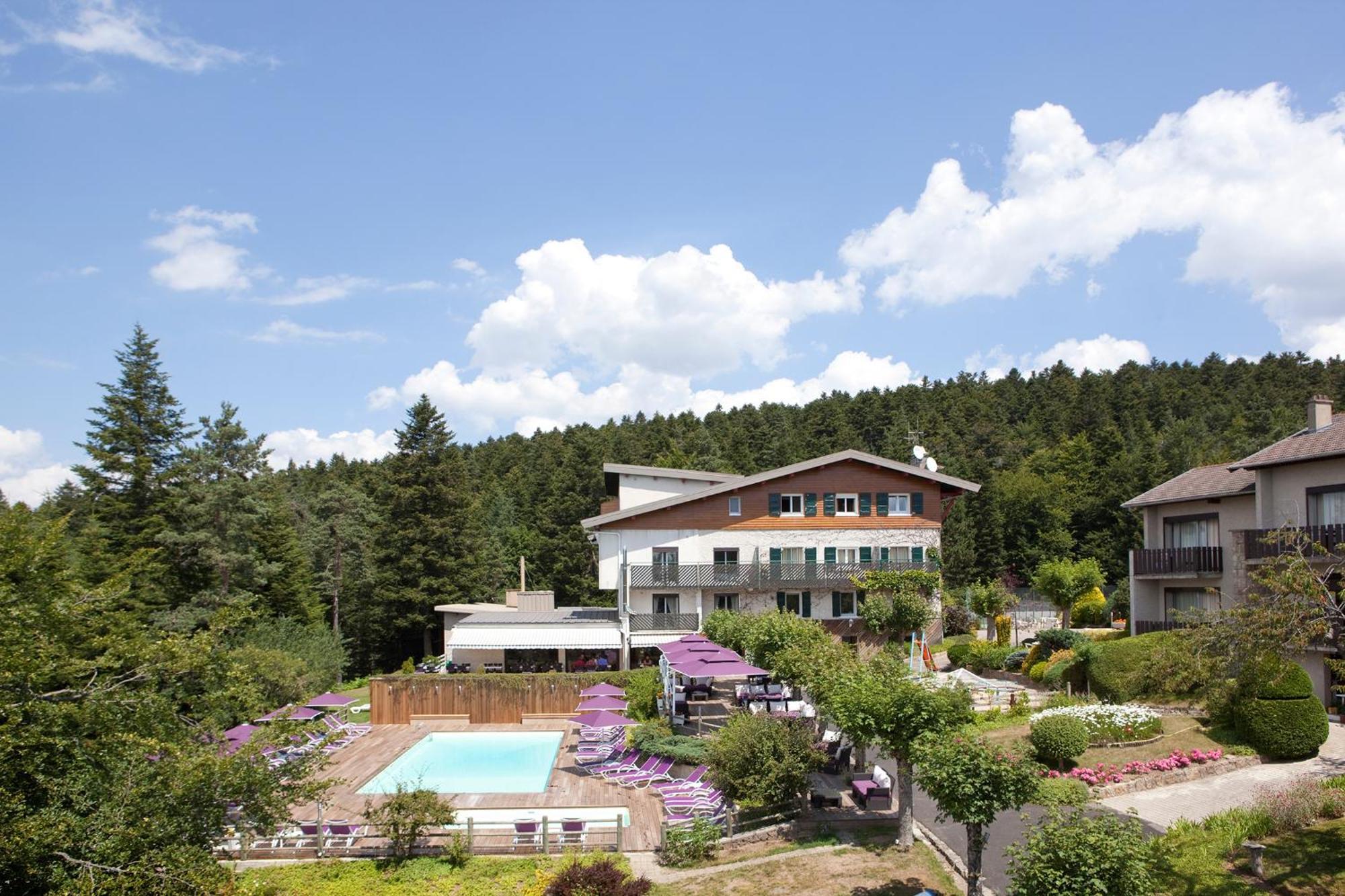 Logis Hotel Clair Matin Le Chambon-sur-Lignon Luaran gambar