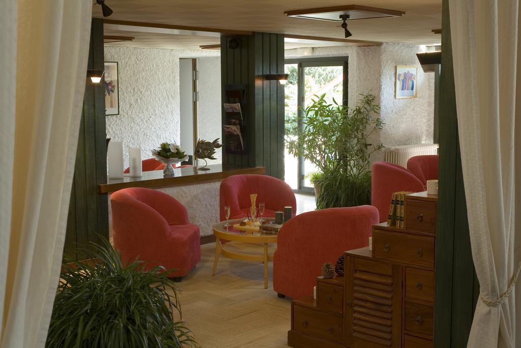 Logis Hotel Clair Matin Le Chambon-sur-Lignon Luaran gambar