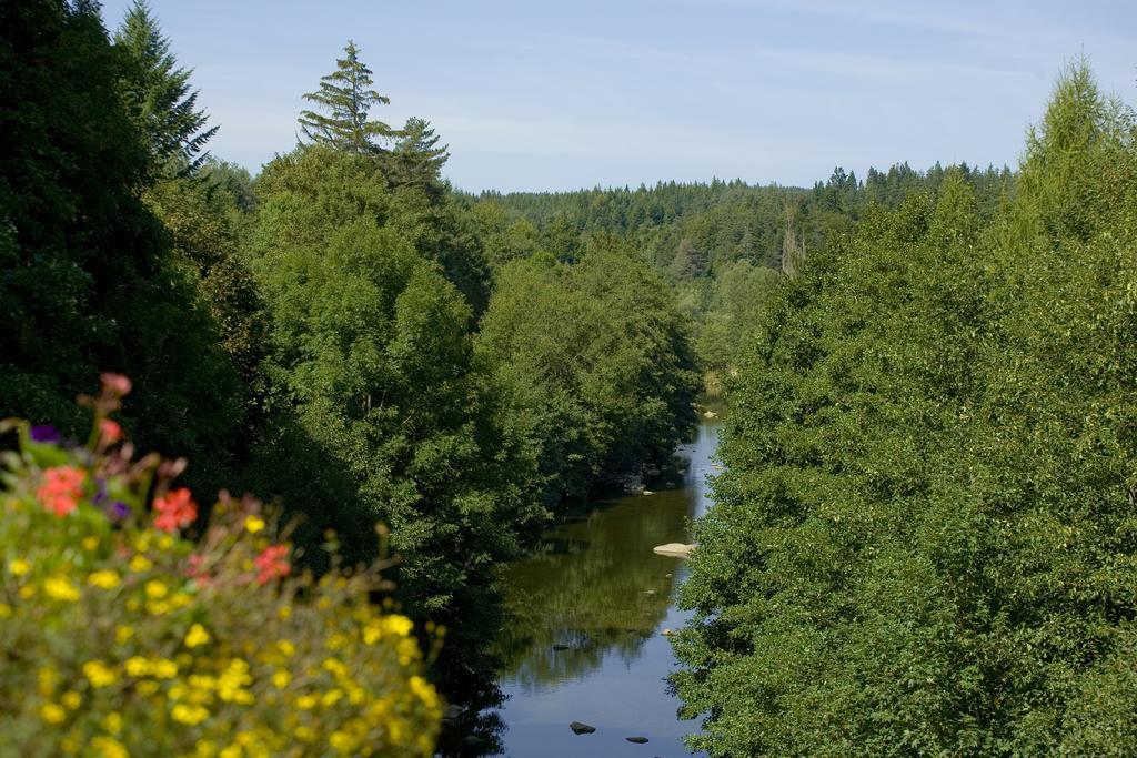 Logis Hotel Clair Matin Le Chambon-sur-Lignon Luaran gambar