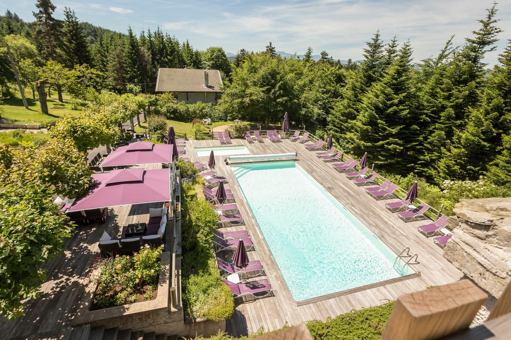 Logis Hotel Clair Matin Le Chambon-sur-Lignon Luaran gambar