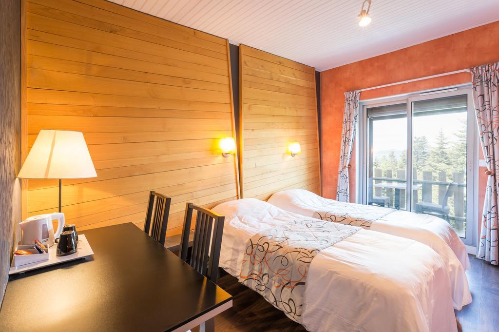 Logis Hotel Clair Matin Le Chambon-sur-Lignon Luaran gambar