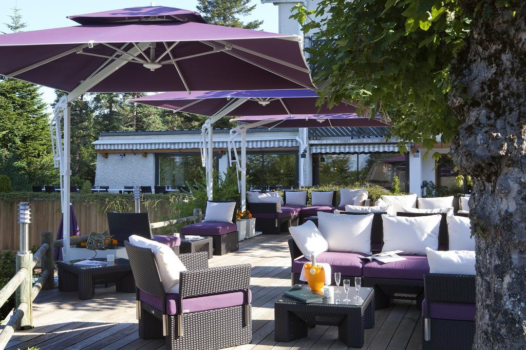 Logis Hotel Clair Matin Le Chambon-sur-Lignon Luaran gambar