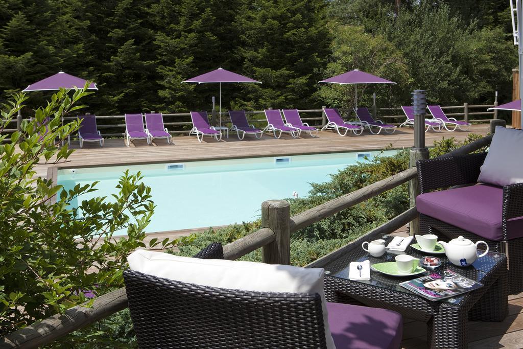 Logis Hotel Clair Matin Le Chambon-sur-Lignon Luaran gambar