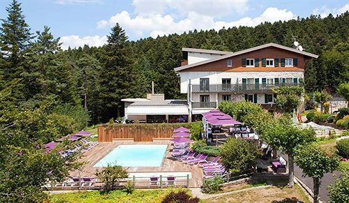 Logis Hotel Clair Matin Le Chambon-sur-Lignon Luaran gambar